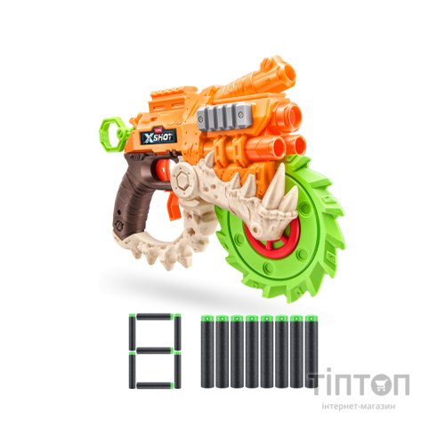 Іграшкова зброя Zuru Бластер X-Shot Insanity horrorfire Reaper-x (36730)
