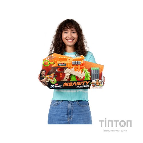 Іграшкова зброя Zuru Бластер X-Shot Insanity horrorfire Reaper-x (36730)