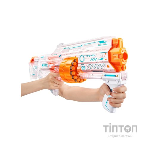 Іграшкова зброя Zuru Швидкострільний бластер X-Shot Skins Last Stand Specter (36518Q)