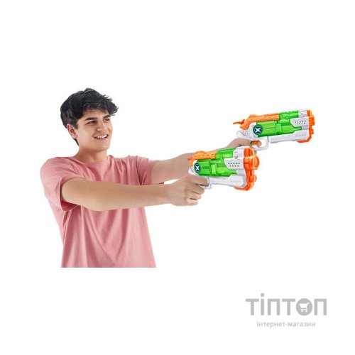 Іграшкова зброя Zuru X-Shot Набір водних бластерів Fast Fill Combo Pack 2 Micro And 2 Nano (11856R)