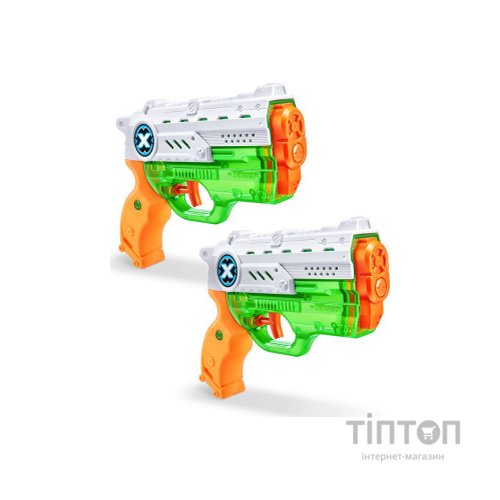 Іграшкова зброя Zuru X-Shot Warfare Набір водних бластерів Fast Fill Nano Double Pack (56334R)