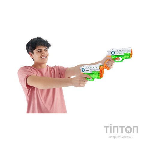 Іграшкова зброя Zuru X-Shot Warfare Набір водних бластерів Fast Fill Nano Double Pack (56334R)