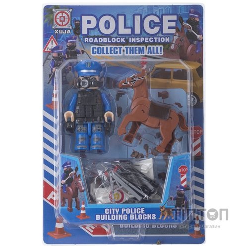 Іграшковий набір Space Baby Police фігурка й аксесуари 3 види