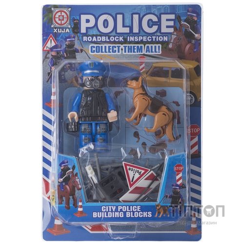 Іграшковий набір Space Baby Police фігурка й аксесуари 3 види