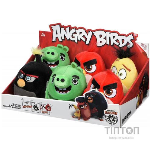 Ігрова фігурка Jazwares Angry Birds ANB Little Plush Бомб