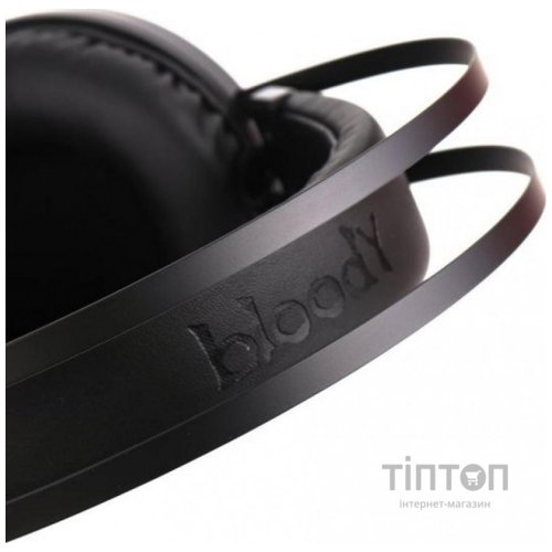 Ігрова гарнітура A4-Tech Bloody G521, підсвітка USB (G521 Bloody (Black))