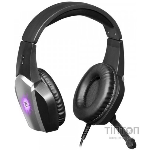 Ігрова гарнітура Defender X-Skull чорно-сіра, кабель 2.1 м (64585)