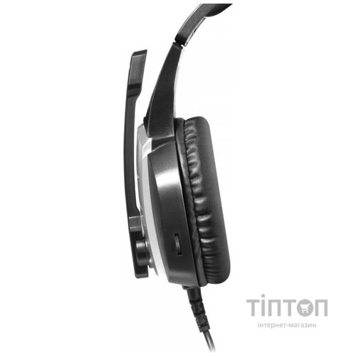 Ігрова гарнітура Defender X-Skull чорно-сіра, кабель 2.1 м (64585)