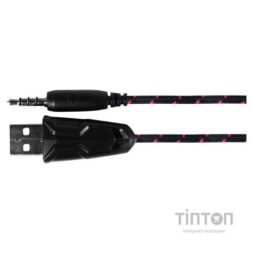 Навушники Modecom MC-839 Sword Volcano Gaming Series Black (S-MC-839-SWORD)