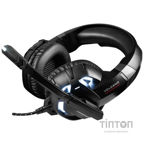 Навушники Modecom MC-849 Volcano Shield V2 Gaming Black (S-MC-849-SHIELD2)