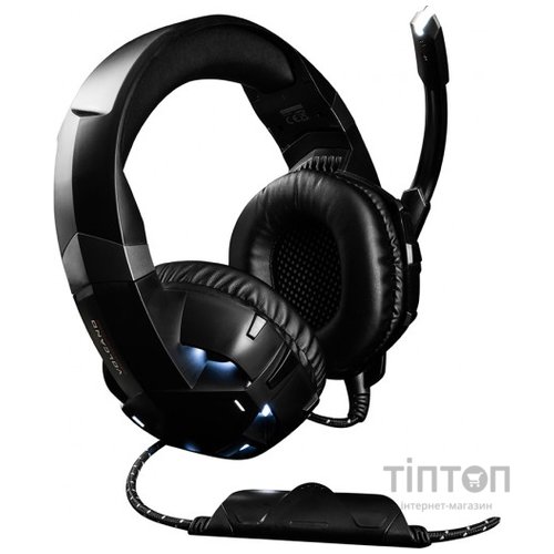 Навушники Modecom MC-849 Volcano Shield V2 Gaming Black (S-MC-849-SHIELD2)