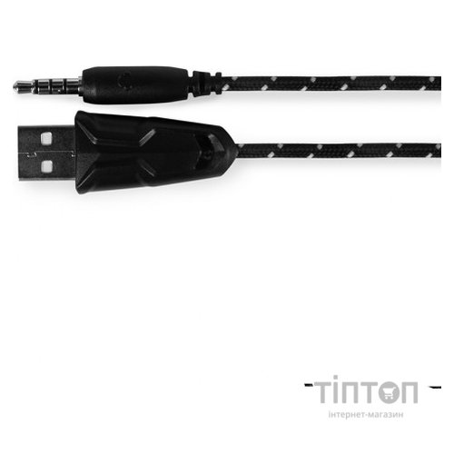 Навушники Modecom MC-859 Bow Volcano Gaming Series Black-Red (S-MC-859-BOW)