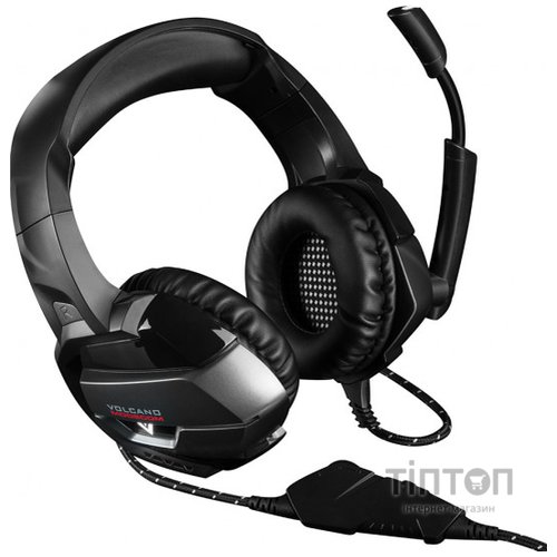 Навушники Modecom MC-859 Bow Volcano Gaming Series Black-Red (S-MC-859-BOW)