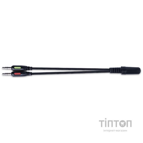 Навушники Modecom MC-859 Bow Volcano Gaming Series Black-Red (S-MC-859-BOW)