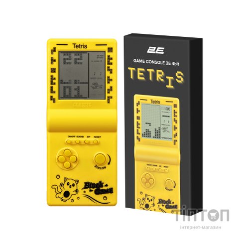 Ігрова консоль 2E 4bit Tetris (2E4BPBG)