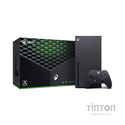 Ігрова консоль Microsoft X-Box Series X (RRT-00010)