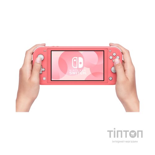 Ігрова консоль Nintendo Switch Lite Coral (045496453176)