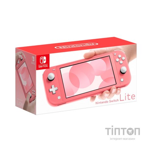 Ігрова консоль Nintendo Switch Lite Coral (045496453176)