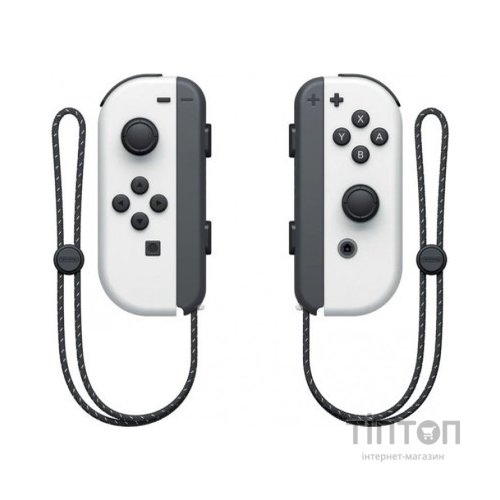 Ігрова консоль Nintendo Switch OLED (біла) (045496453435)