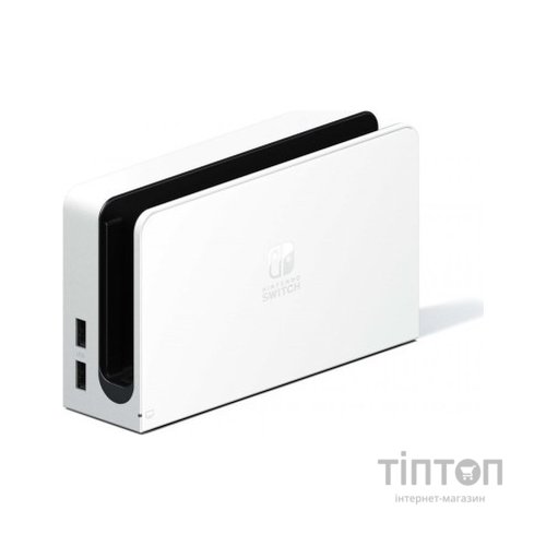Ігрова консоль Nintendo Switch OLED (біла) (045496453435)