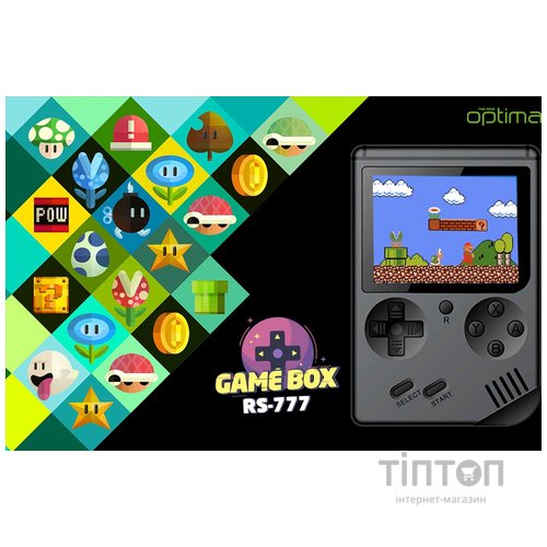 Ігрова консоль Optima Game Box RS-777 400in1