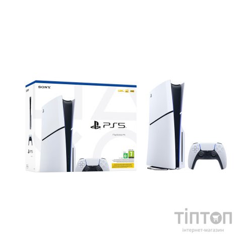 Ігрова консоль Sony Playstation 5 Blu-Ray SLIM Edition 1TB (1000040591 / 1000040594)