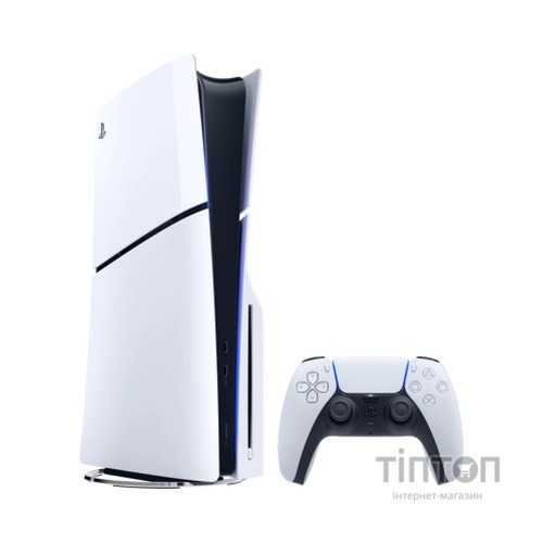 Ігрова консоль Sony Playstation 5 Blu-Ray SLIM Edition 1TB (Fortnite Cobalt Star Bundle) (1000045165)