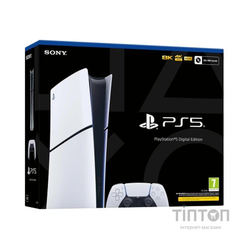 Ігрова консоль Sony Playstation 5 Slim Digital Edition 1 TB (1000040658)