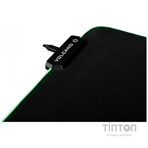 Килимок для мишки Modecom Volcano Aira RGB Control Black (PMK-MC-VOLCANO-AIRA-RGB)