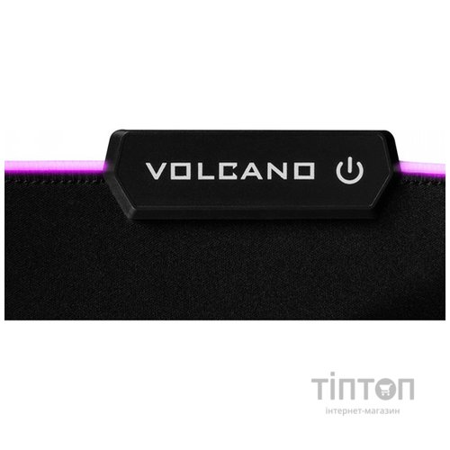 Килимок для мишки Modecom Volcano Aira RGB Control Black (PMK-MC-VOLCANO-AIRA-RGB)
