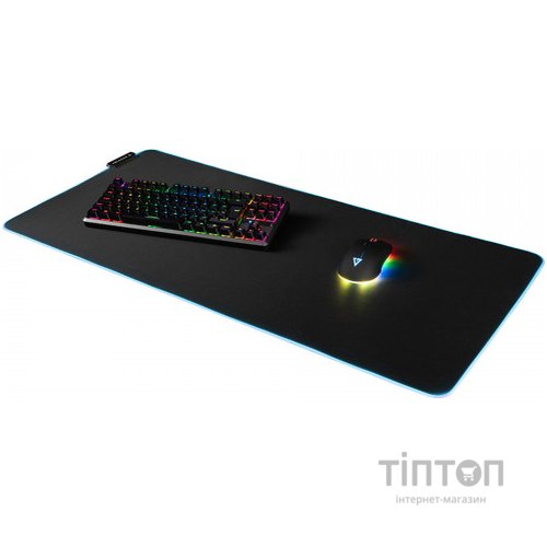 Килимок для мишки Modecom Volcano Aira RGB Control Black (PMK-MC-VOLCANO-AIRA-RGB)