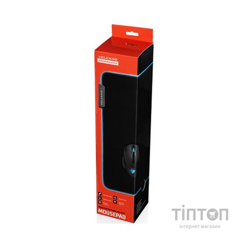 Килимок для мишки Modecom Volcano Aira RGB Control Black (PMK-MC-VOLCANO-AIRA-RGB)