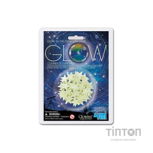 Ігровий набір 4М Сяючі наклейки Міні-зірки, 40 шт (00-05221)