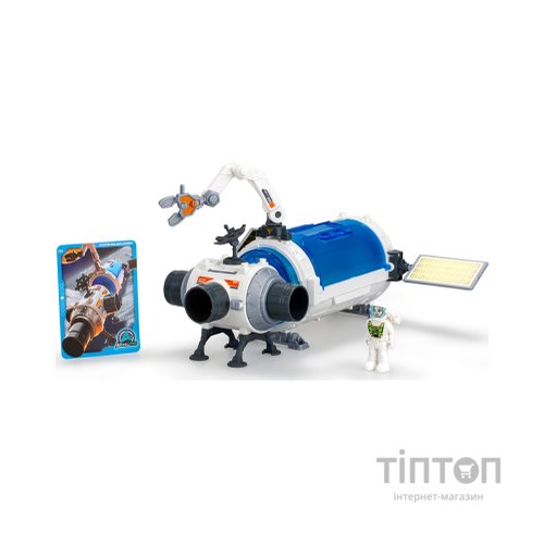 Ігровий набір Astropod з фігуркою – Місія Побудуй космічну станцію (80336)