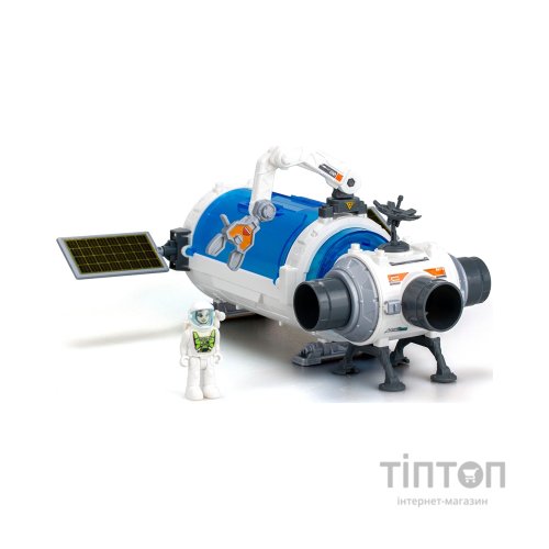 Ігровий набір Astropod з фігуркою – Місія Побудуй космічну станцію (80336)