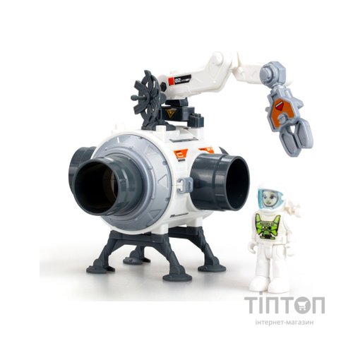 Ігровий набір Astropod з фігуркою – Місія Побудуй космічну станцію (80336)
