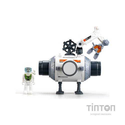 Ігровий набір Astropod з фігуркою – Місія Побудуй космічну станцію (80336)