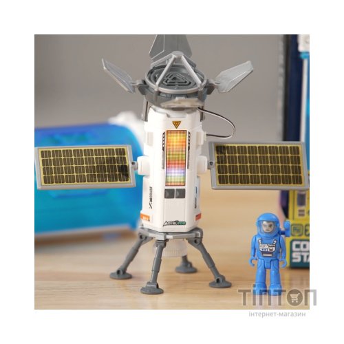Ігровий набір Astropod з фігуркою – Місія Побудуй станцію зв'язку (80333)
