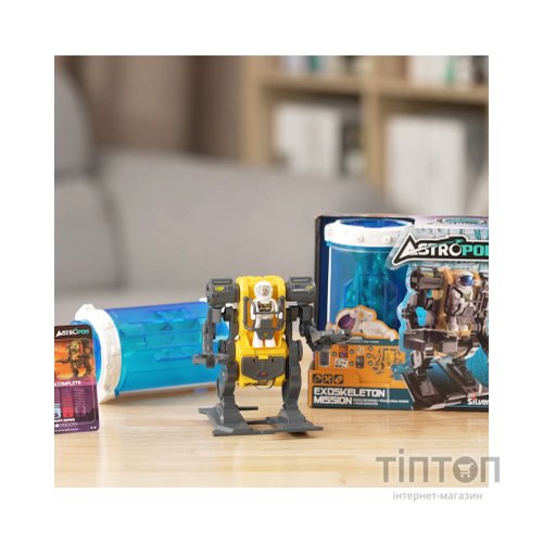 Ігровий набір Astropod з фігуркою – Місія Рухайся в екзоскелеті (80334)