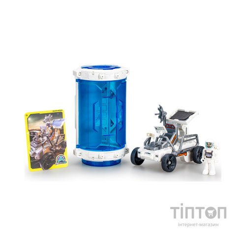 Ігровий набір Astropod з фігуркою – Місія Збери космічний ровер (80332)