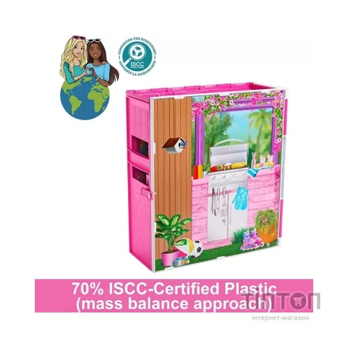 Ігровий набір Barbie Будиночок для відпочинку (2-поверховий) (HRJ76)