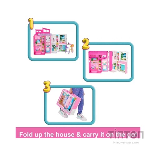 Ігровий набір Barbie Будиночок для відпочинку (2-поверховий) (HRJ76)