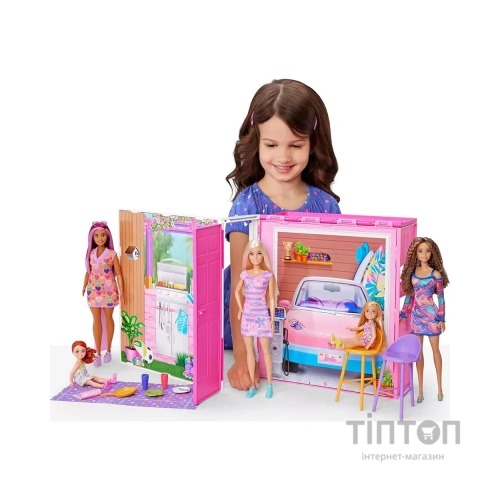 Ігровий набір Barbie Будиночок для відпочинку (2-поверховий) (HRJ76)