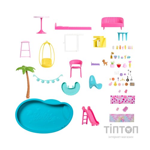Ігровий набір Barbie Будинок мрії (HMX10)