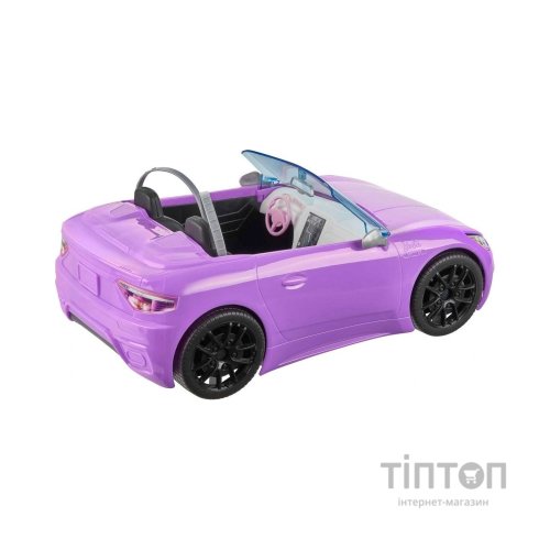 Ігровий набір Barbie Бузковий кабріолет мрії з лялькою Barbie (HBY29)