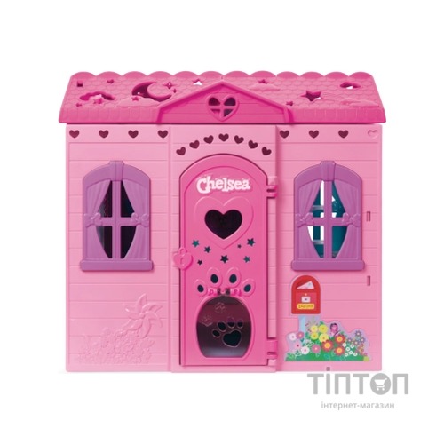 Ігровий набір Barbie Портативний будиночок Club Chelsea з лялькою Челсі (JFW49)