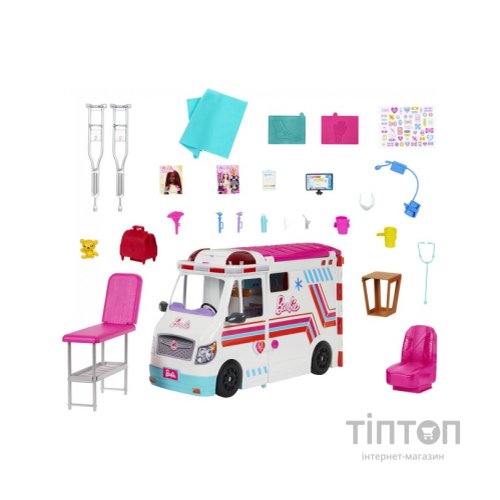 Ігровий набір Barbie Рятувальний центр (HKT79)