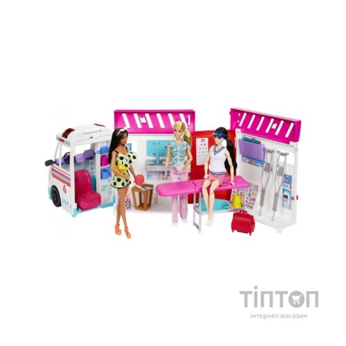 Ігровий набір Barbie Рятувальний центр (HKT79)