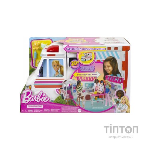 Ігровий набір Barbie Рятувальний центр (HKT79)