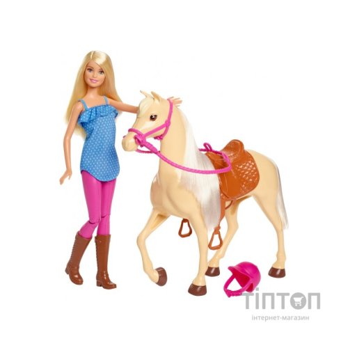 Ігровий набір Barbie Верхова їзда (FXH13)